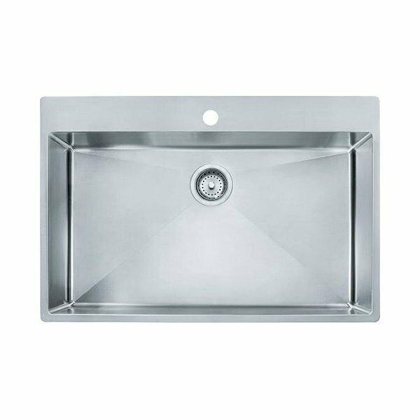 Franke KITCHEN SINK 9 in. SNG 18G HFS3322-2